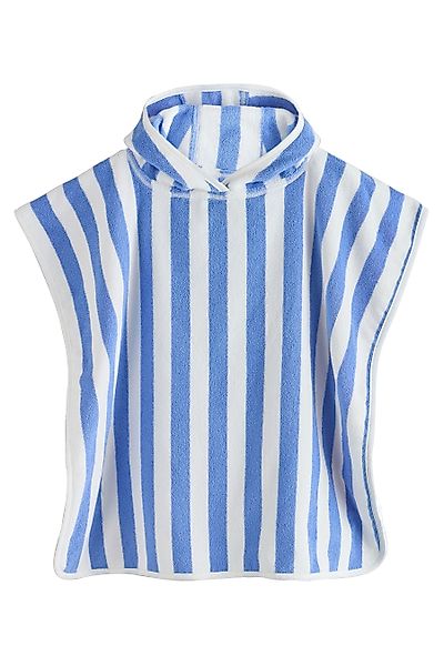 Next Badeponcho Frottee-Poncho zum Wenden aus günstig online kaufen