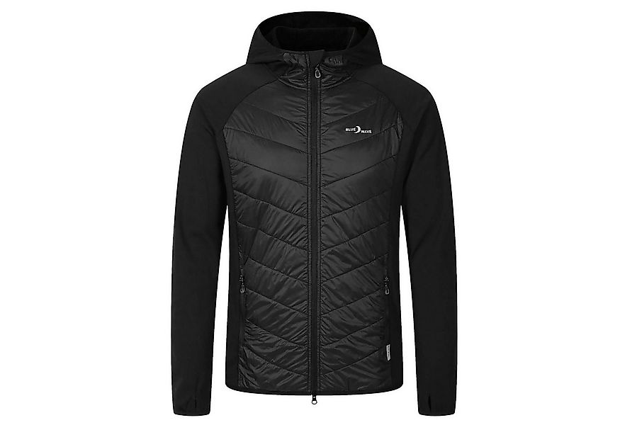 Blue Wave Steppjacke Leon Herren Hybridjacke Leon mit Kapuze und wärmender günstig online kaufen