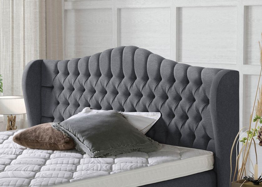 BettCo Stauraumbett Boxspringbett mit Bettkasten Maison günstig online kaufen
