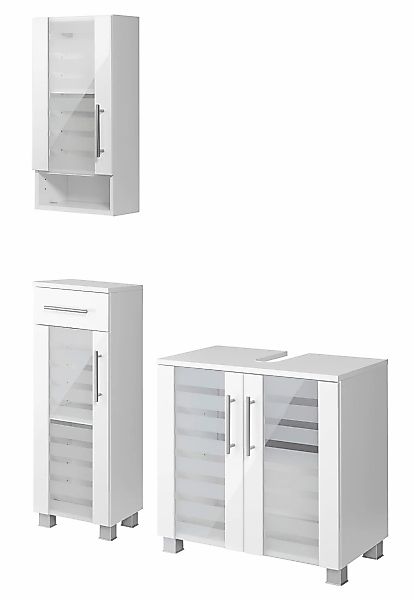 welltime Badmöbel-Set "Jaca" 3 Stk. tlg. günstig online kaufen