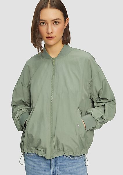 s.Oliver Funktionsjacke Leichter Nylon-Blouson im Relaxed günstig online kaufen