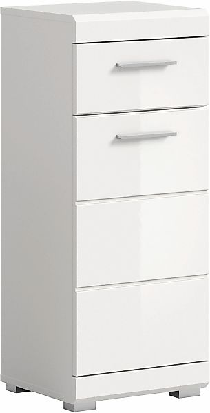 INOSIGN Unterschrank "SIENA, Breite 37cm, 1 Tür, 1 Schubkasten, 2 Fächer, M günstig online kaufen