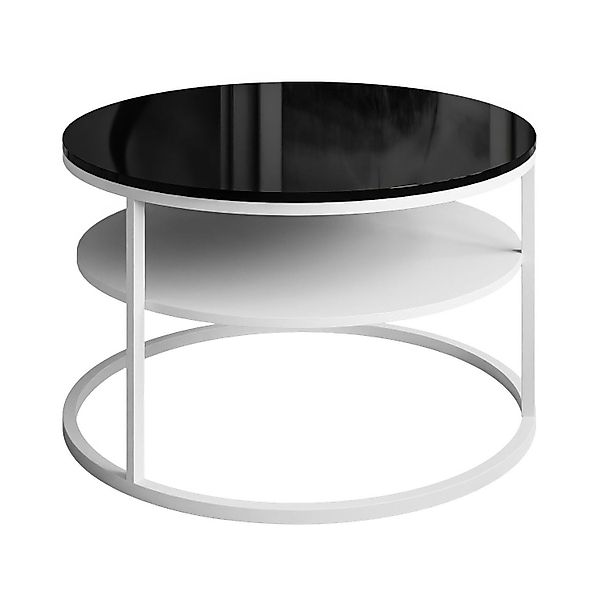 Lookway Couchtisch CIRI Hochglanz mit Ablage günstig online kaufen