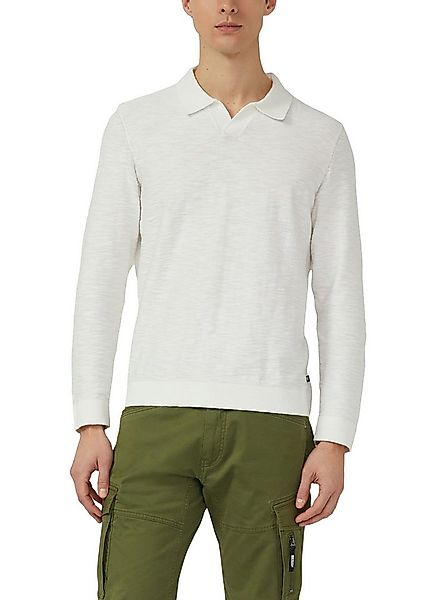s.Oliver Strickpullover mit Polokragen günstig online kaufen