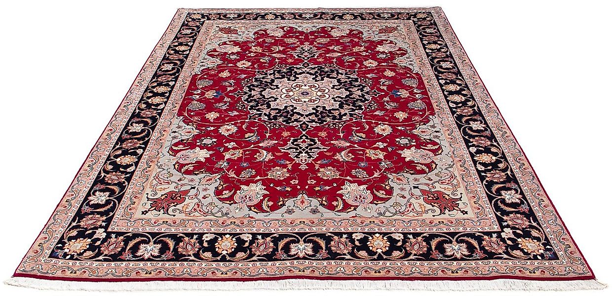 morgenland Orientteppich »Perser - Täbriz - Royal - 240 x 175 cm - rot«, re günstig online kaufen