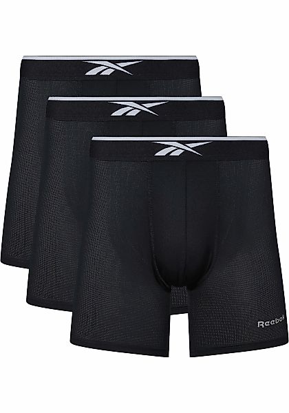 Reebok Trunk "Howe", (3er Pack), feuchtigkeitsableitender Mikrofaserbund günstig online kaufen