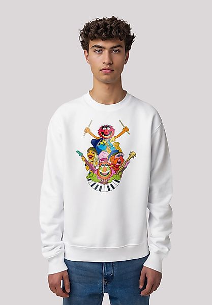 F4NT4STIC Sweatshirt "Disney Muppets Dr. Teeth", Premium Qualität günstig online kaufen