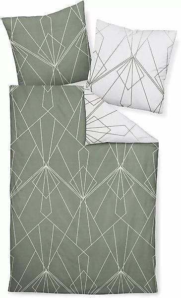 Janine Wendebettwäsche J. D. 87054, Mako-Satin, günstig online kaufen