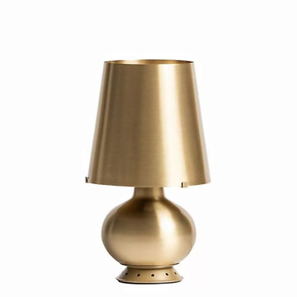 Tischleuchte Fontana Small metall gold / H 34 cm - Messing - Fontana Arte - günstig online kaufen