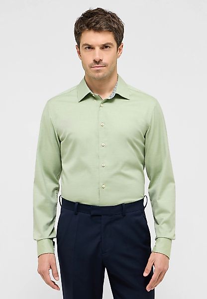 Eterna Langarmhemd "SLIM FIT", EASY IRON (bügelleicht) günstig online kaufen