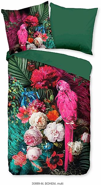 PURE luxury collection Wendebettwäsche »Bohem«, Mikrofaser, 135x200, Pflege günstig online kaufen
