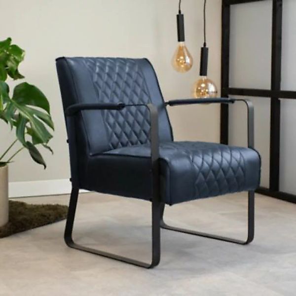 Dimehouse Sessel Peter blau günstig online kaufen