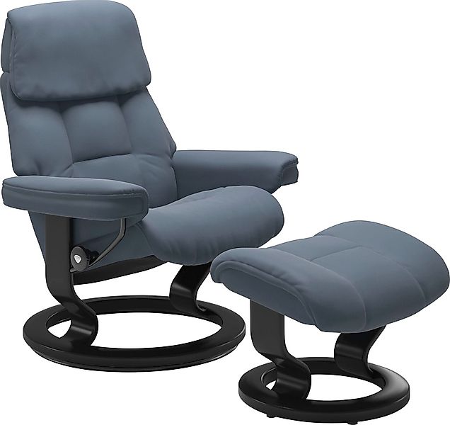 Stressless Relaxsessel "Ruby" mit Classic Base, Größe S, Gestell Eiche, Wen günstig online kaufen
