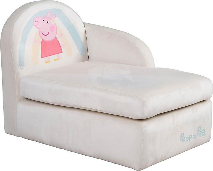 roba® Kindersofa Peppa Pig, mit seitlicher Armlehne günstig online kaufen