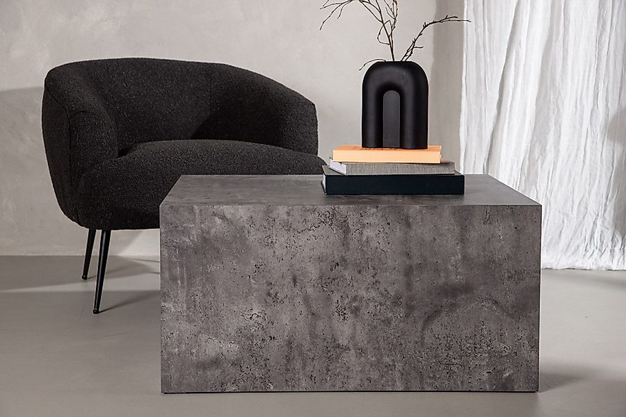 BOURGH Couchtisch YORK Wohnzimmertisch 80x60x40cm - günstig online kaufen