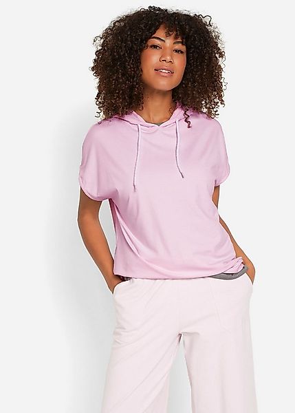 bonprix Kapuzensweatshirt lässige Passform, überschnittene Schultern günstig online kaufen