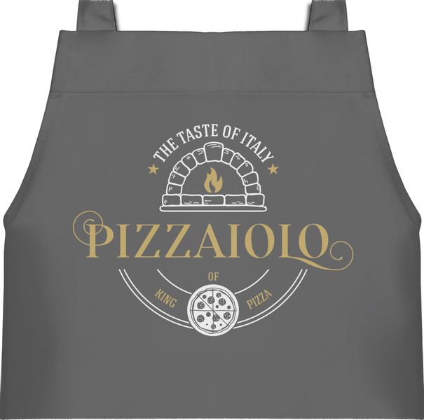 Shirtracer Kochschürze Pizzaiolo Pizzabäcker I King günstig online kaufen