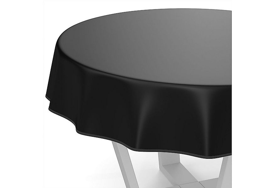 ANRO Tischdecke abwaschbar Wachstuch-Tischdecke Gartentischdecke (Einzelstü günstig online kaufen