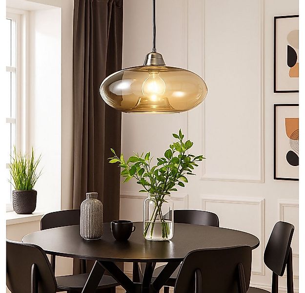 NOWA Pendelleuchte, Leuchtmittel nicht inklusive, Hängeleuchte Pendelleucht günstig online kaufen