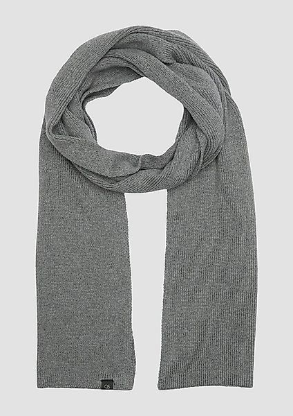 QS Schal Tuch, Schal aus Baumwollstrick günstig online kaufen