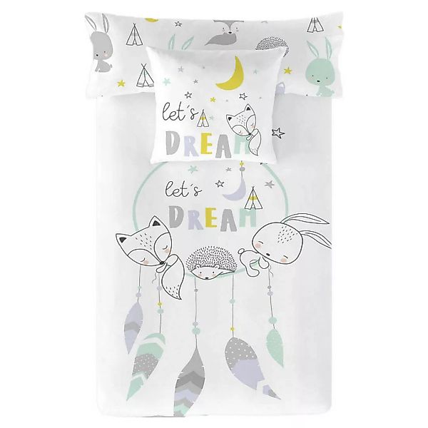 Bettdeckenbezug Cool Kids Let's Dream Reversibel (150 X 220 Cm) (einzelmatr günstig online kaufen