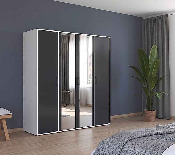 rauch Drehtürenschrank "Kleiderschrank Schrank Garderobe Wäscheschrank VOYA günstig online kaufen