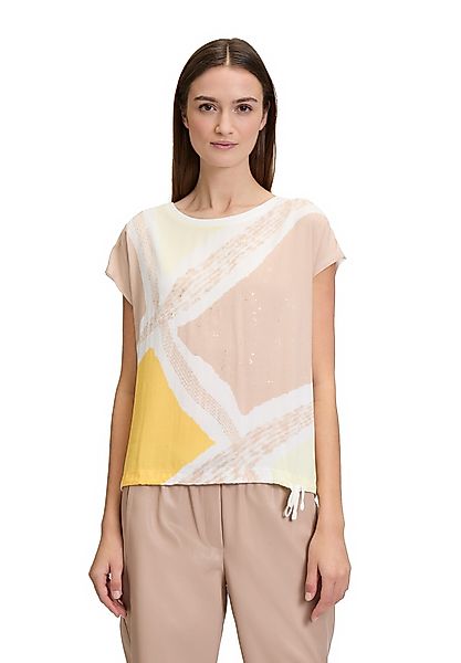 Betty&Co Kurzarmshirt Betty & Co Casual-Shirt günstig online kaufen