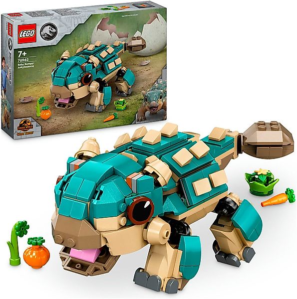 LEGO® Baby Bumpy: Ankylosaurus (76962), LEGO günstig online kaufen