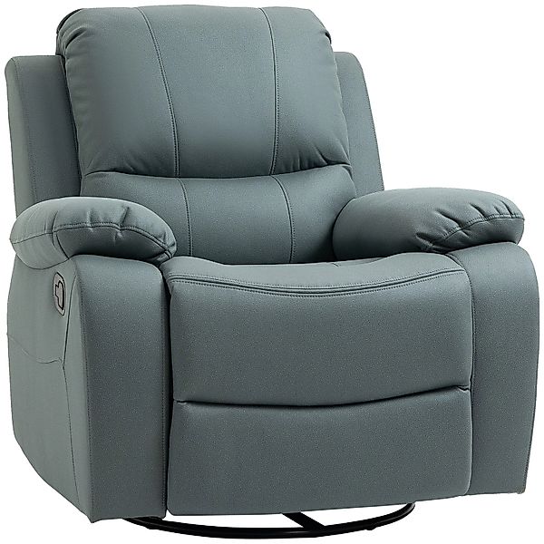 HOMCOM Relaxsessel Neigungsverstellung bis 135°, 360 günstig online kaufen