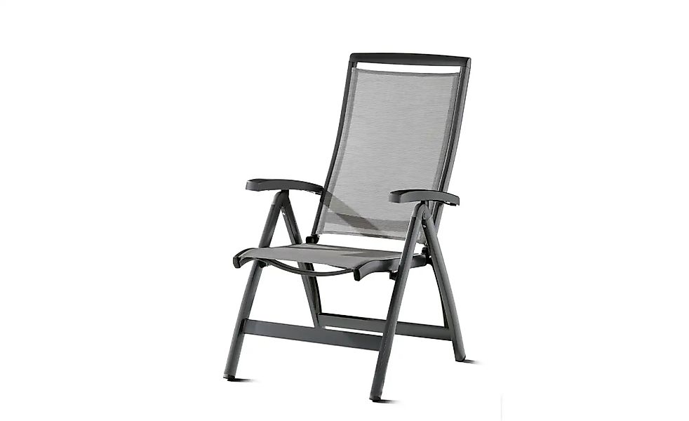 Sieger Klappsessel   ¦ grau ¦ Maße (cm): B: 75 H: 112 Garten > Gartenmöbel günstig online kaufen
