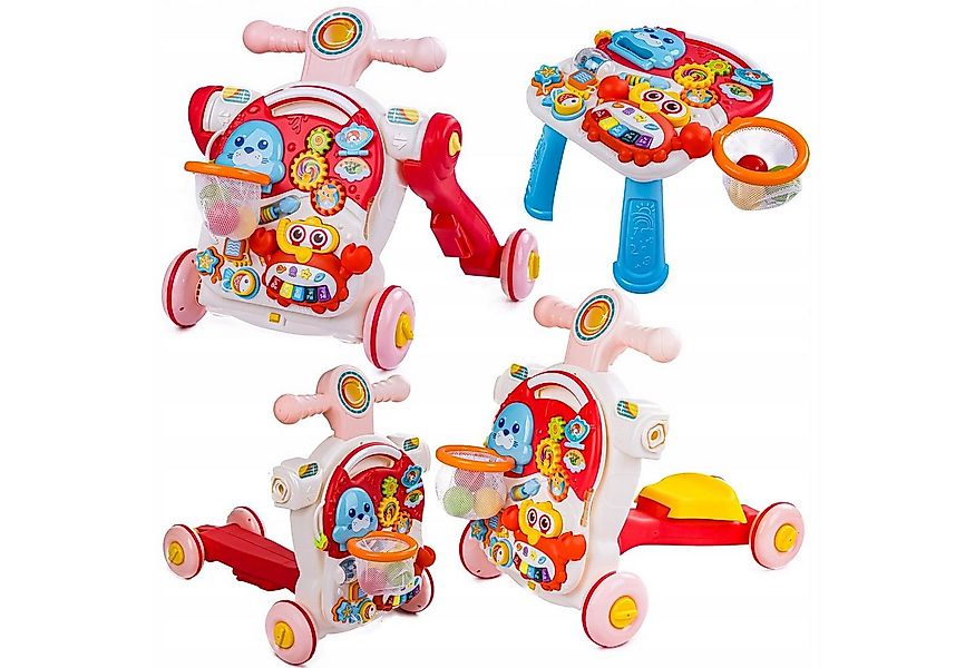 COIL Babywalker Lauflernwagen 5in1, Lernspielzeug, Spieltisch,ab 12 Monaten günstig online kaufen