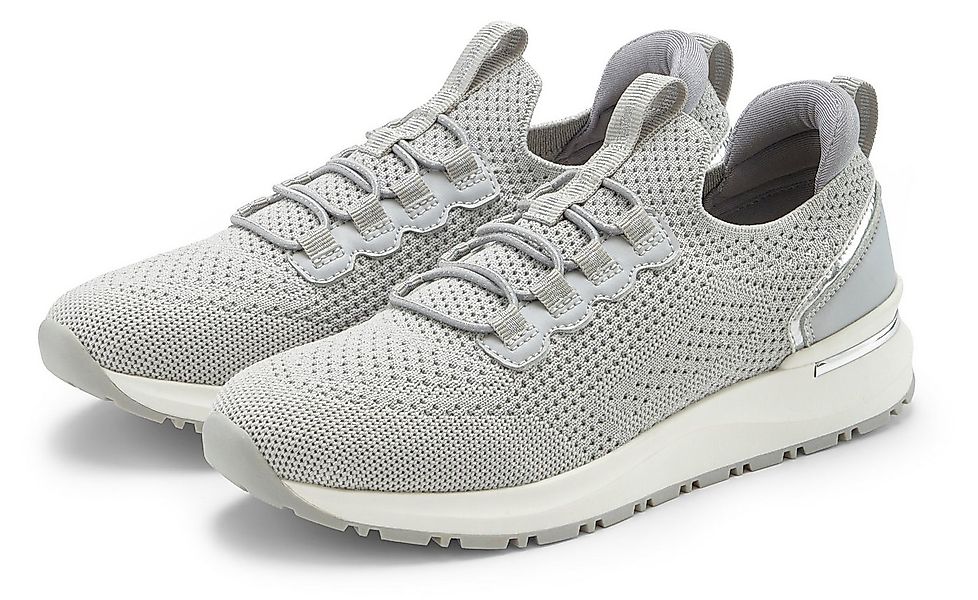 Vivance Freizeitschuh, Halbschuh, Turnschuh, Slip-On-Sneaker, Sneaker mit e günstig online kaufen