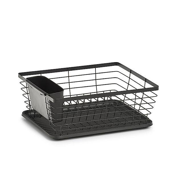 Zeller Present Geschirrständer, Metall, mit Besteck-Box u. Auffangmatte günstig online kaufen