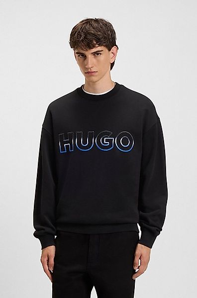 HUGO Blue Sweatshirt Nogocrew Rundhalsausschnitt, regular fit, Logodruck günstig online kaufen