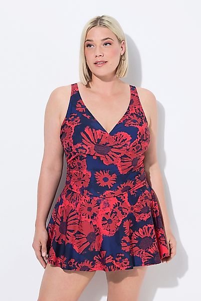 Ulla Popken Badekleid Badekleid Shorts Blüten günstig online kaufen