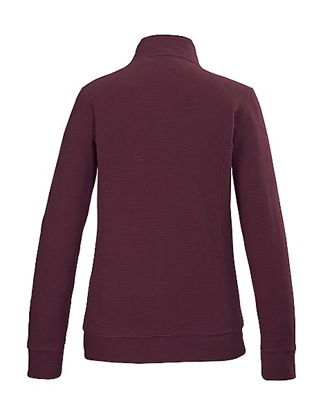 Killtec Fleecejacke "KOS 100 WMN FLC JCKT" Gestreifte Damen-Fleecejacke mit günstig online kaufen
