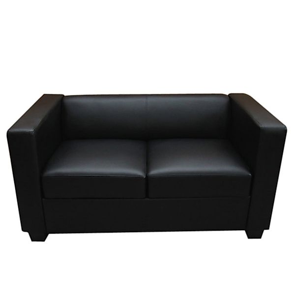 MCW 2er Sofa Lille Schwarz günstig online kaufen