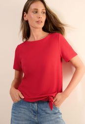 CECIL T-Shirt mit Knoten Detail günstig online kaufen