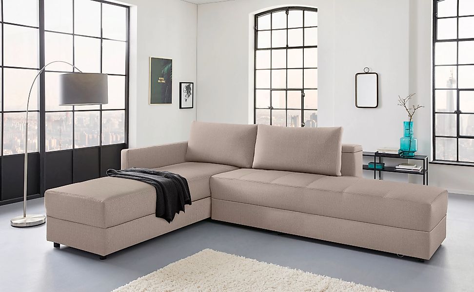 LOOKS by Wolfgang Joop Ecksofa »LooksIII L-Form«, durch Drehfunktion zum Be günstig online kaufen