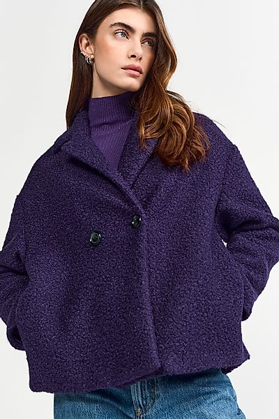 RICHROYAL Kurzjacke mit dezenter Teddy-Oberfläche günstig online kaufen