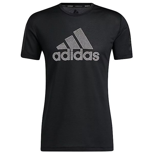 Adidas Aero Warri Kurzarm T-shirt M Black günstig online kaufen