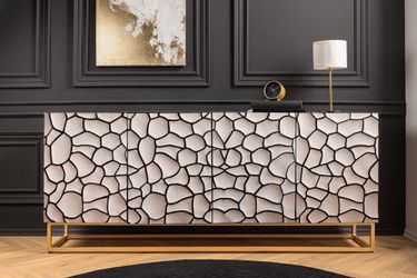 riess-ambiente Sideboard VULCANO 180cm weiß / günstig online kaufen