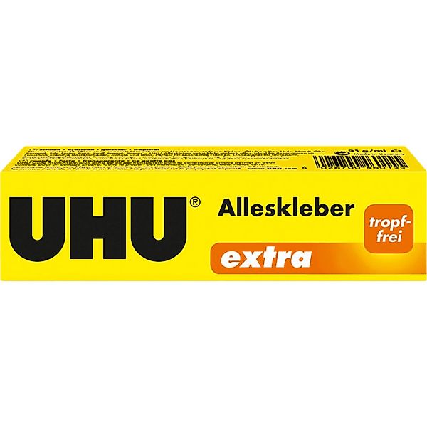 Uhu Extra Alleskleber Transparent 31 g günstig online kaufen