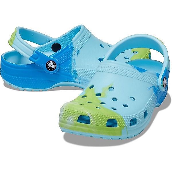 Crocs Sandale Classic Ombre Clog arcticblau/multi günstig online kaufen