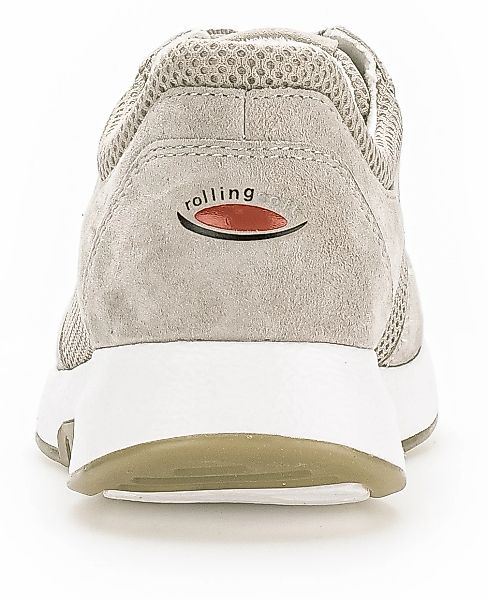 Gabor Rollingsoft Keilsneaker, Freizeitschuh, Halbschuh, Schnürschuh mit he günstig online kaufen