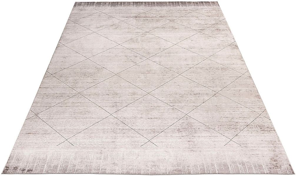 Obsession Teppich "My Eden of Obsession 201" rechteckig 10 mm Höhe Kurzflor günstig online kaufen
