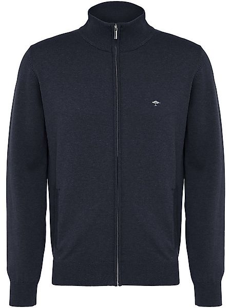 FYNCH-HATTON Strickjacke bequeme Passform, mit Stehkragen, mit Eingrifftasc günstig online kaufen
