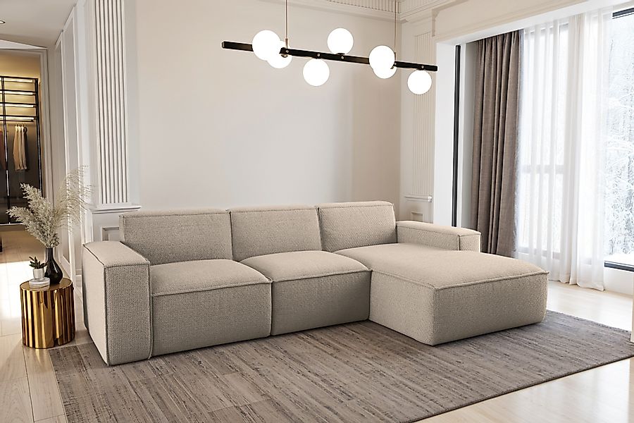 Kaiser Möbel Ecksofa Eckcouch SIENA L-Form, günstig online kaufen
