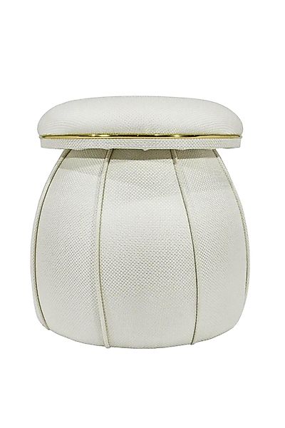 Kayoom "Hocker Corin,extravagante Form,stilvolle Farben,elegant gesteppter günstig online kaufen