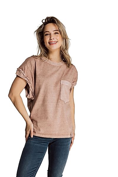 Zhrill T-Shirt T-Shirt ZHSVEA SPECIAL Braun günstig online kaufen